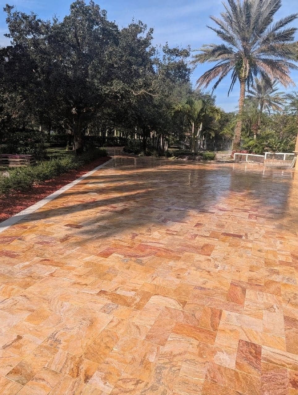 Pool Decks project in Miami by Driveway & Paver Solutions