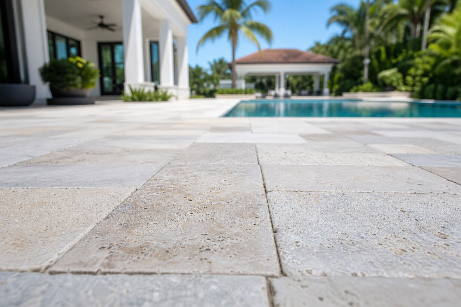 Pavers Installation Near Delray Beach | Licensed Contractor