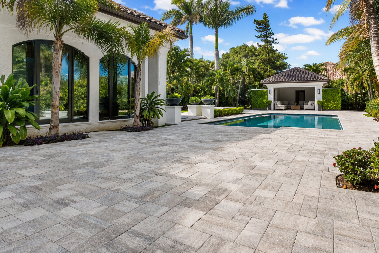 pavers installation near me in Homestead | Licensed Contractor