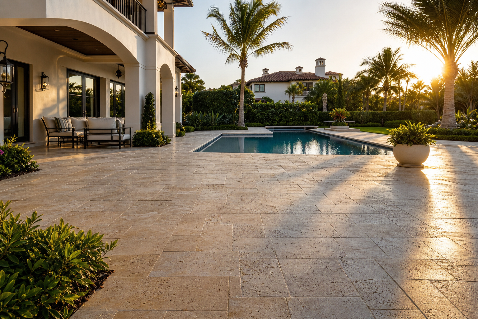 Pavers Installation Near Indian Creek — Free Estimates