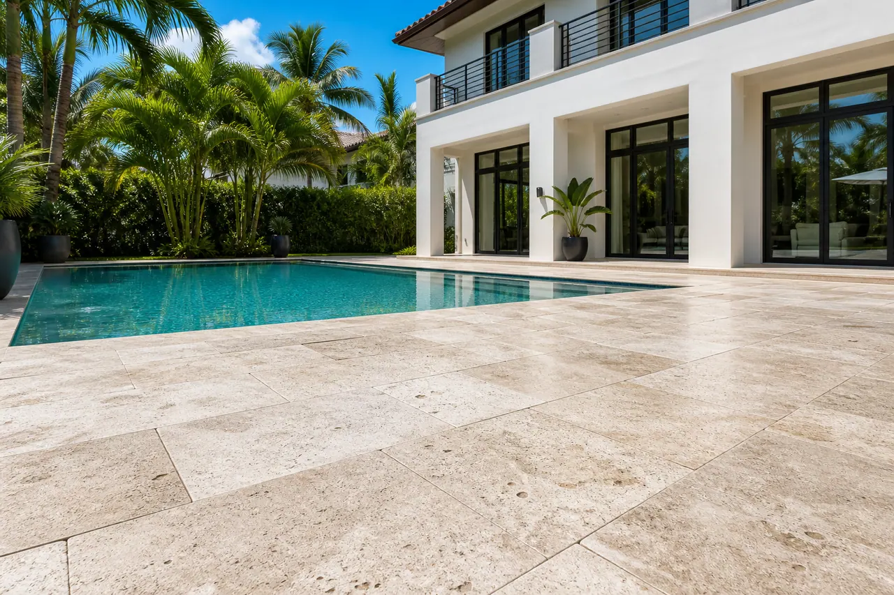 Travertine Pavers Miami: A Homeowner Guide