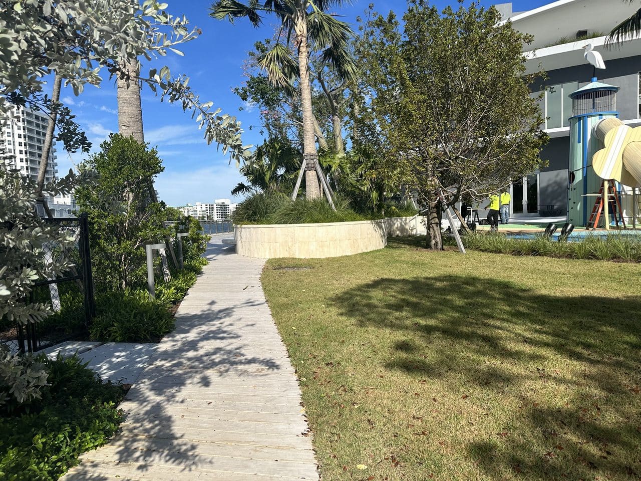 Patio & Walkway Pavers project in Aventura, FL by Driveway & Paver Solutions