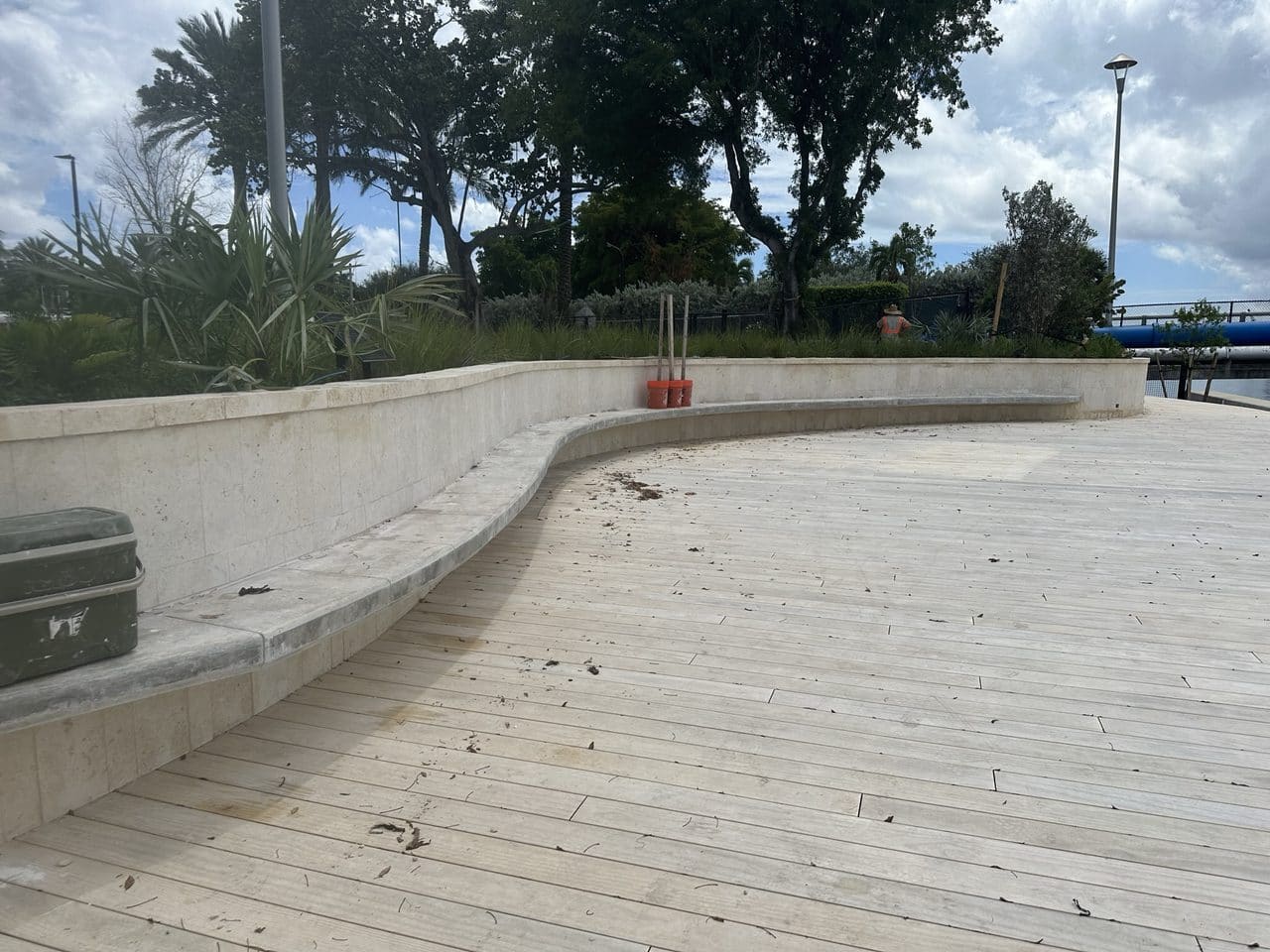 Pool Deck Pavers project in Aventura, FL by Driveway & Paver Solutions