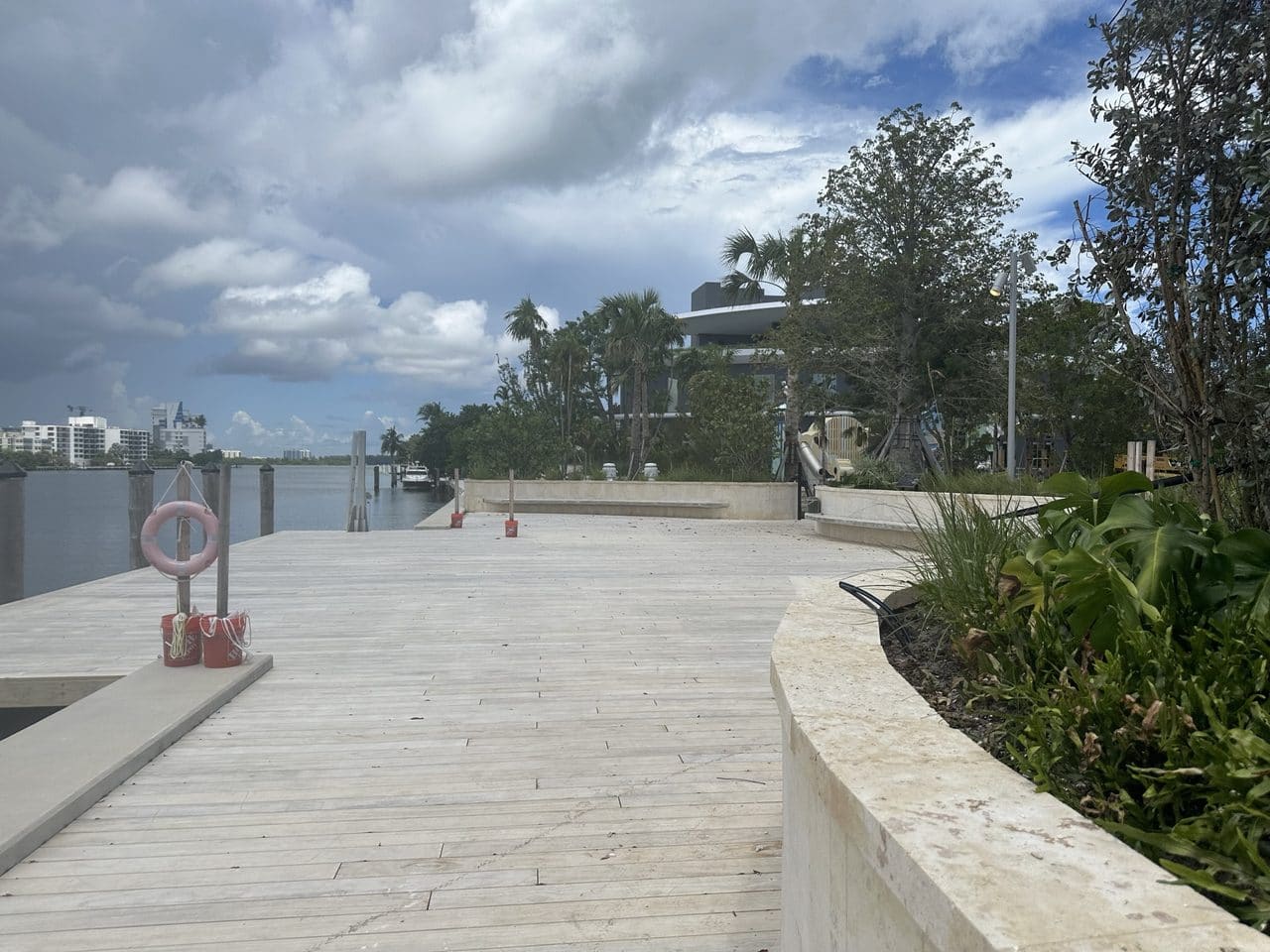 Pool Deck Pavers project in Aventura, FL by Driveway & Paver Solutions