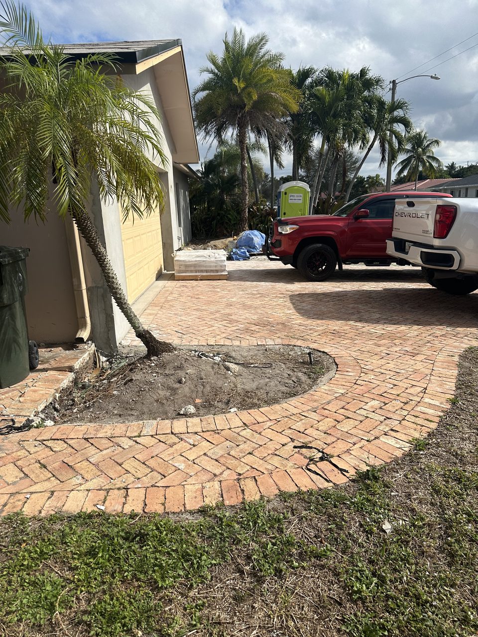 Driveway Pavers project in Boca Raton, FL by Driveway & Paver Solutions