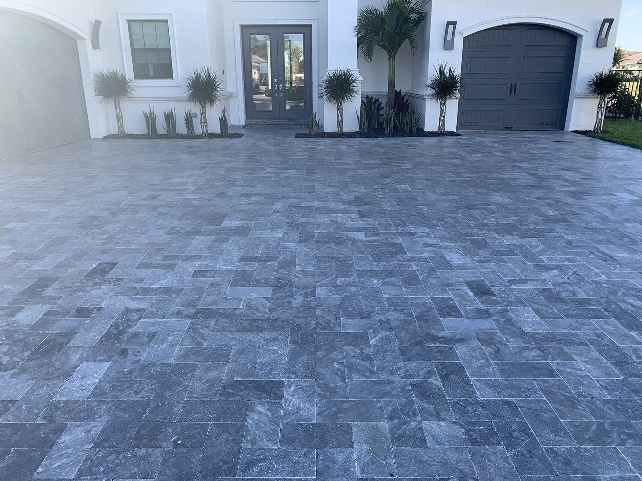 Driveway Pavers project in Boca Raton, FL by Driveway & Paver Solutions