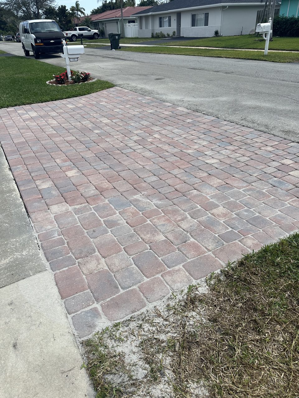 Driveway Pavers project in Boca Raton, FL by Driveway & Paver Solutions