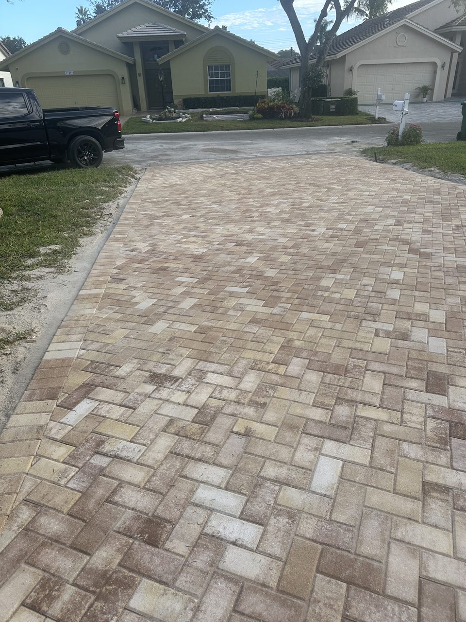 Patio & Walkway Pavers project in Boca Raton, FL by Driveway & Paver Solutions