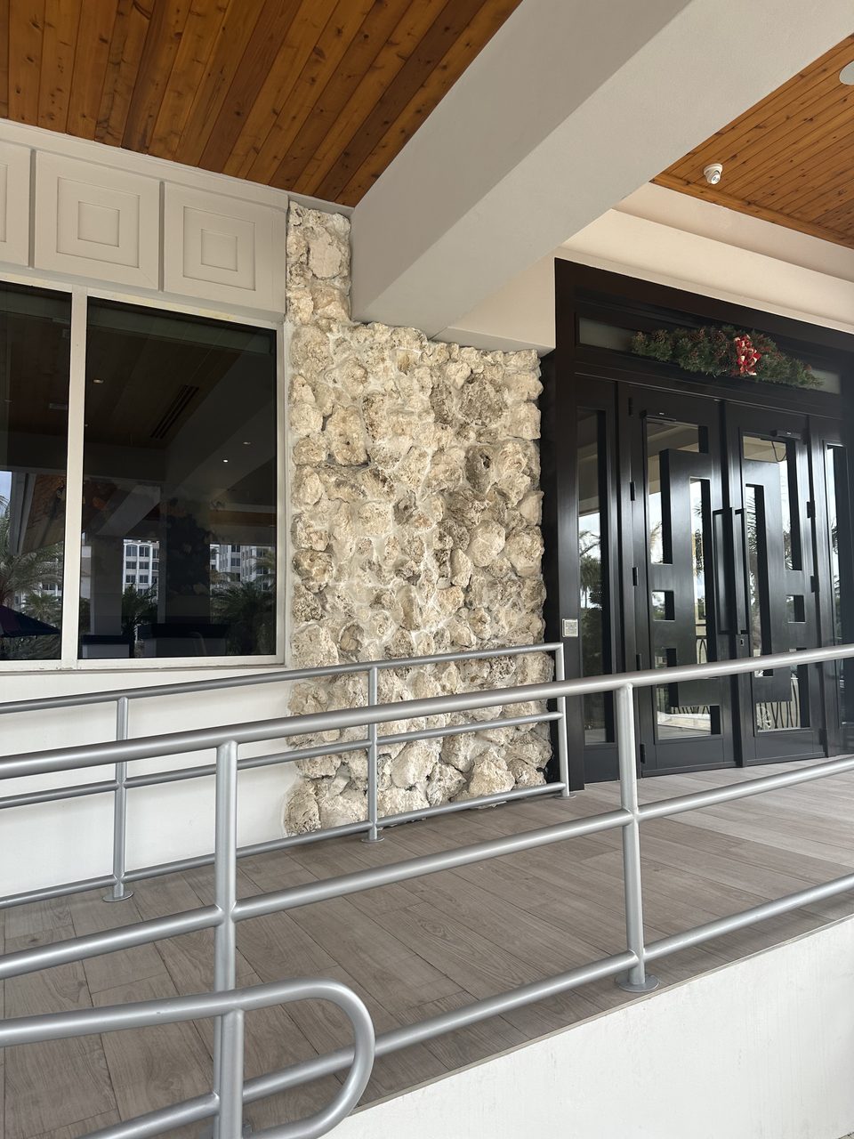 Stone Veneer project in Boca Raton, FL by Driveway & Paver Solutions