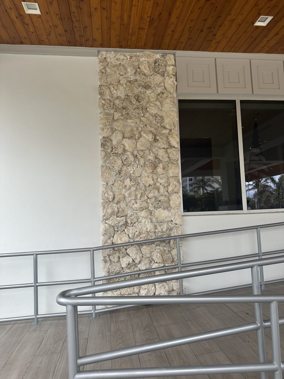 Stone Veneer project in Boca Raton, FL by Driveway & Paver Solutions