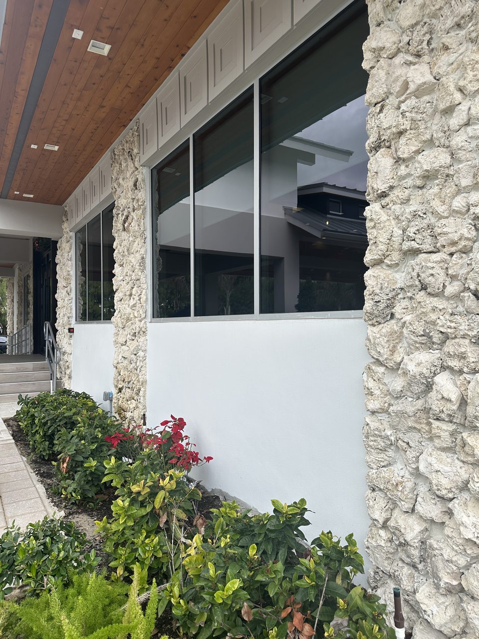 Stone Veneer project in Boca Raton, FL by Driveway & Paver Solutions