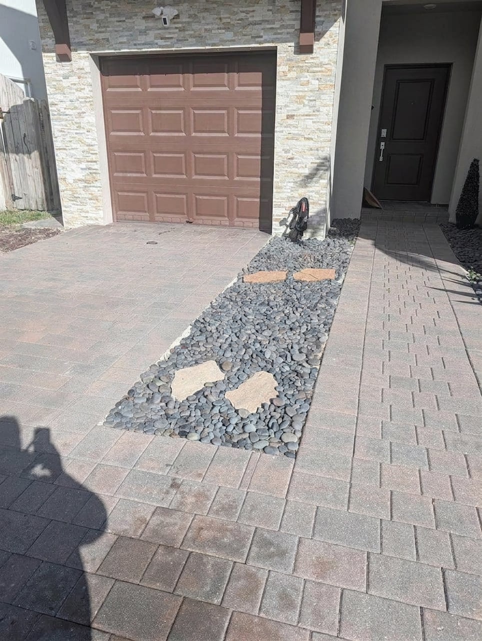 Driveway Pavers project in Cutler Bay, FL by Driveway & Paver Solutions
