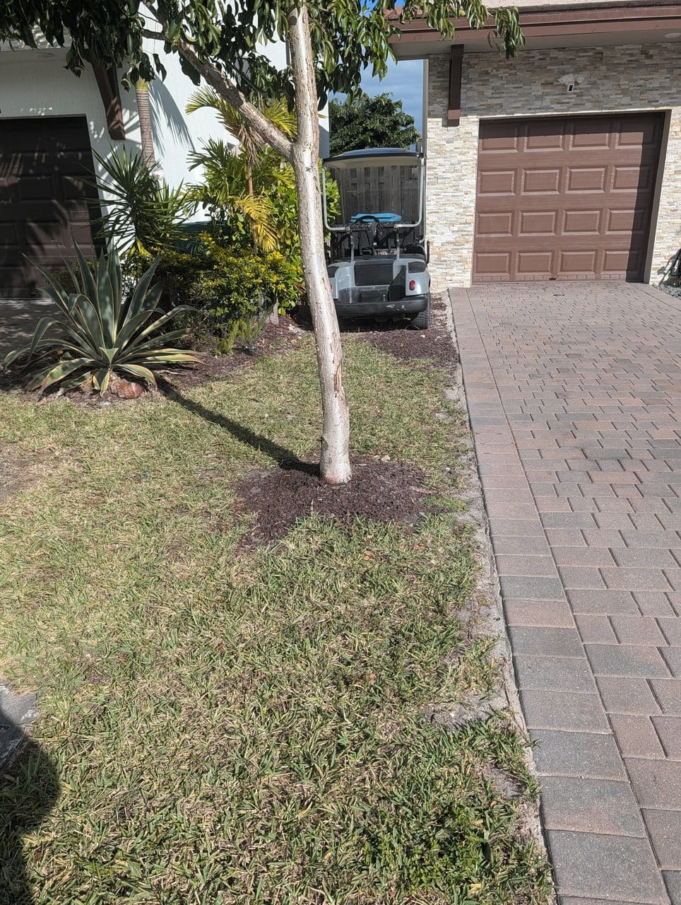 Driveway Pavers project in Cutler Bay, FL by Driveway & Paver Solutions