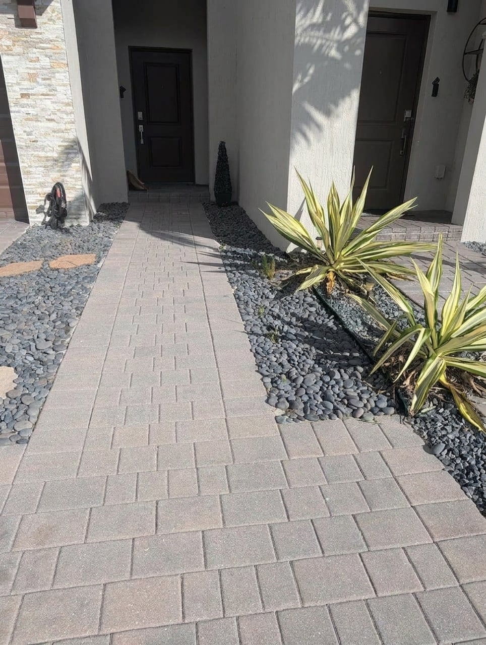 Patio & Walkway Pavers project in Cutler Bay, FL by Driveway & Paver Solutions