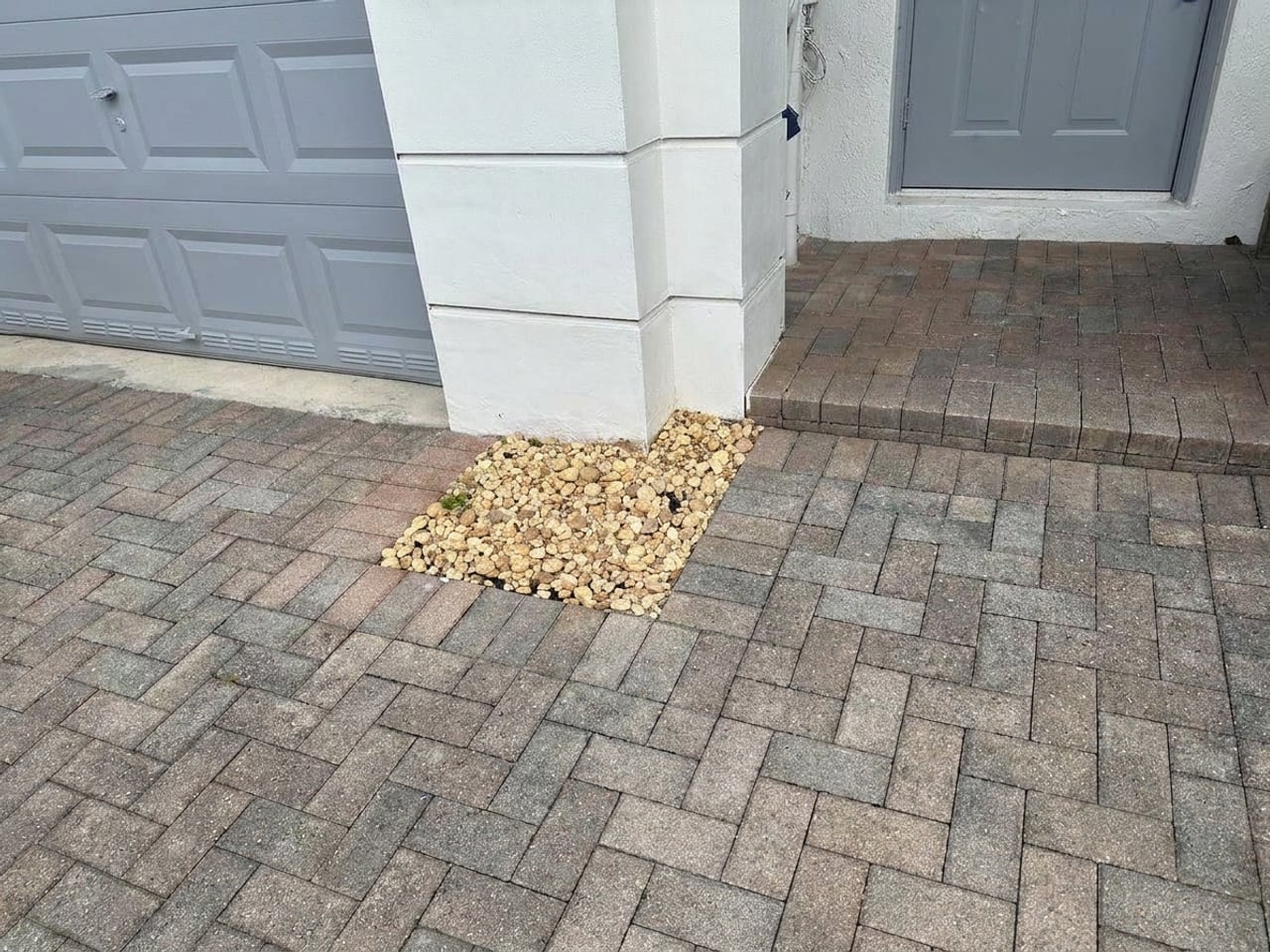 Driveway Pavers project in Doral, FL by Driveway & Paver Solutions