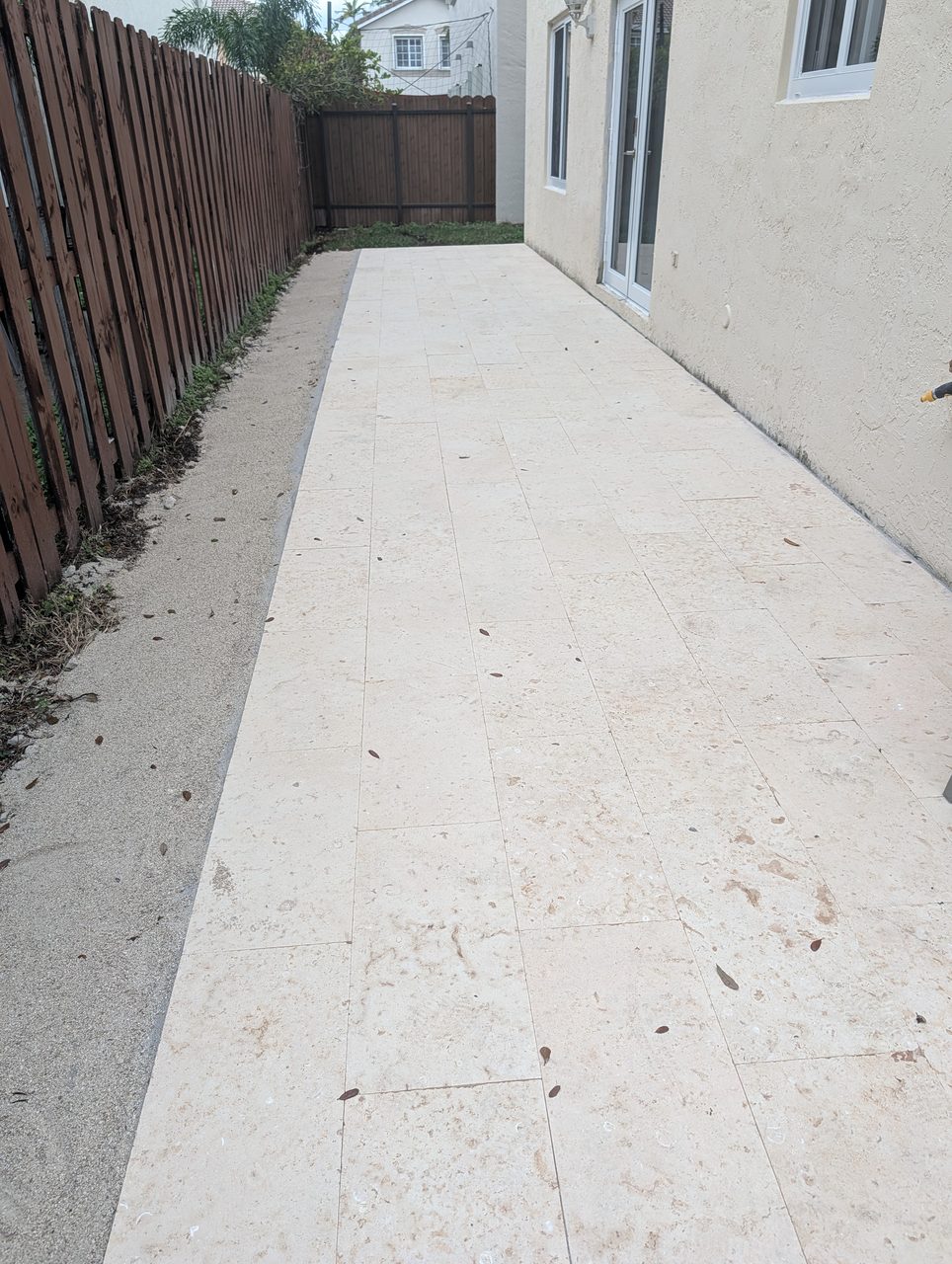 Patio & Walkway Pavers project in Doral, FL by Driveway & Paver Solutions