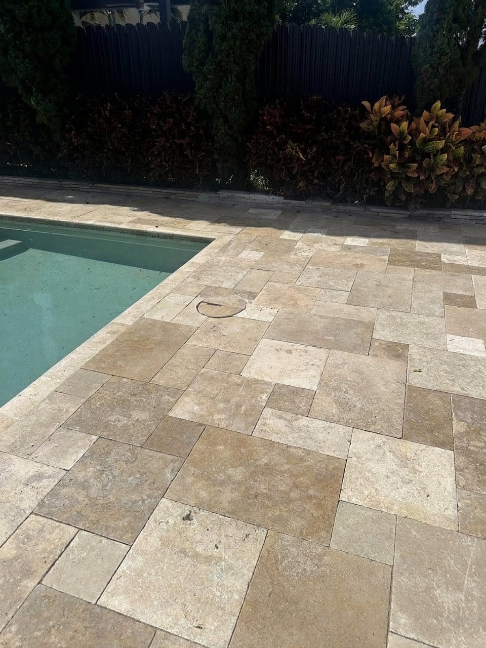Pool Deck Pavers project in Doral, FL by Driveway & Paver Solutions