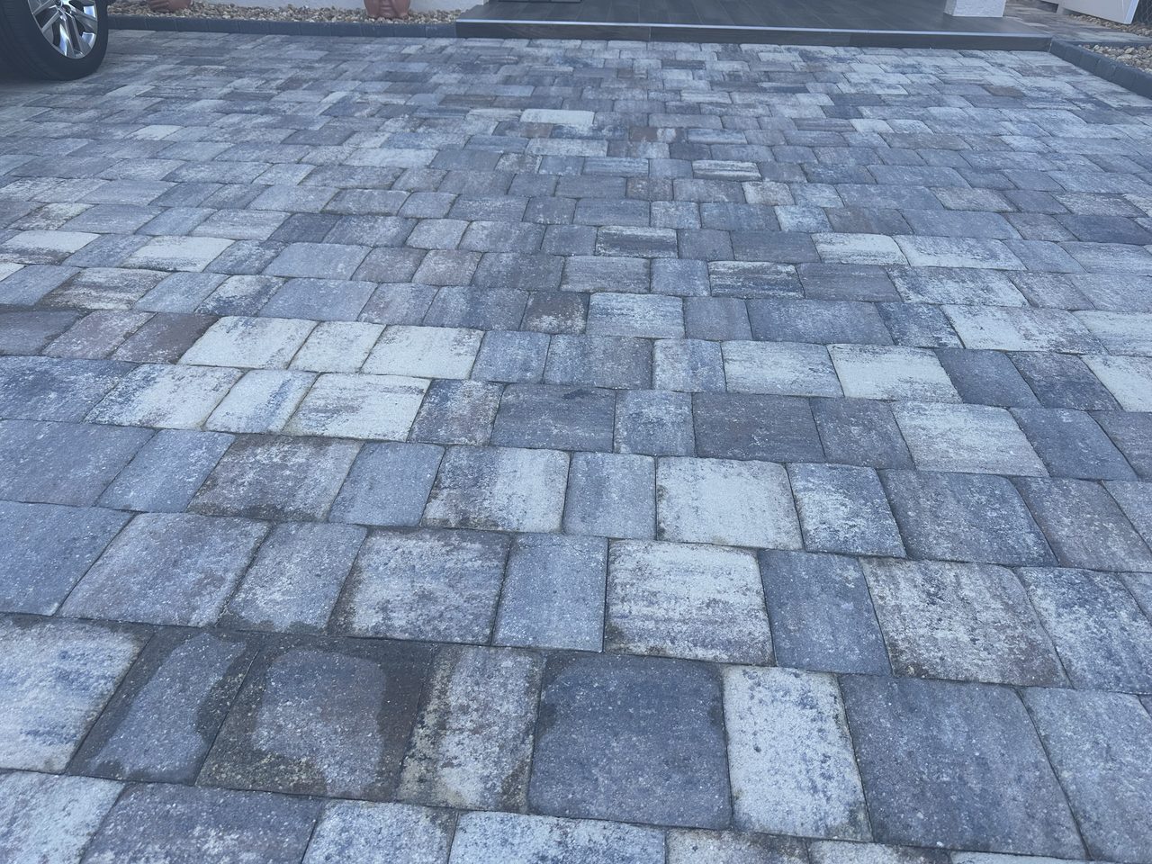 Driveway Pavers project in Hialeah, FL by Driveway & Paver Solutions