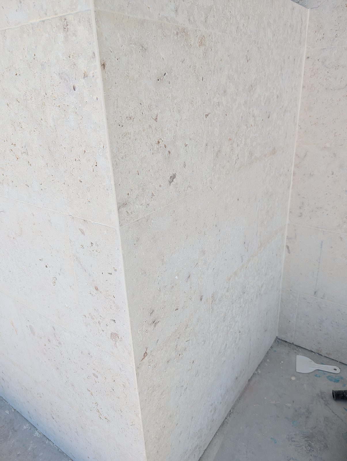 Coral stone cladding on a 50,000 sq ft Islamorada, FL estate by Driveway & Paver Solutions