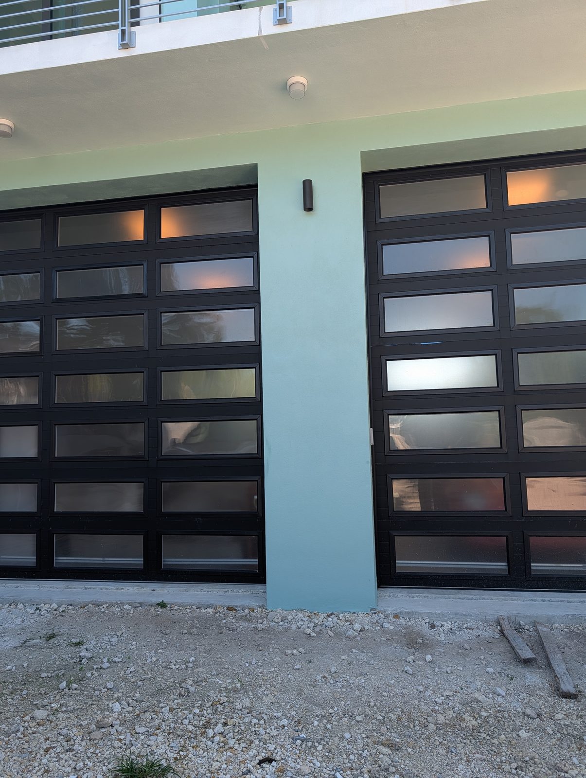 Coral stone cladding on a 50,000 sq ft Islamorada, FL estate by Driveway & Paver Solutions