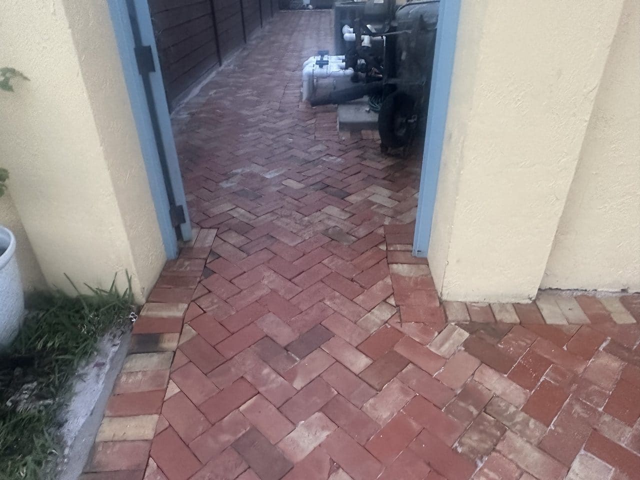 Patio & Walkway Pavers project in Kendall, FL by Driveway & Paver Solutions