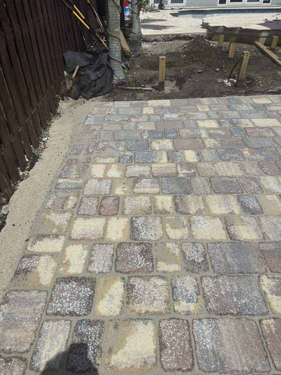 Patio & Walkway Pavers project in Kendall, FL by Driveway & Paver Solutions