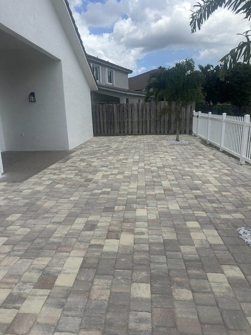 Patio & Walkway Pavers project in Kendall, FL by Driveway & Paver Solutions