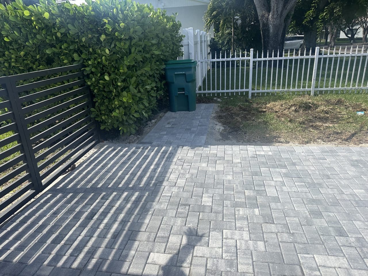 Patio & Walkway Pavers project in Kendall, FL by Driveway & Paver Solutions