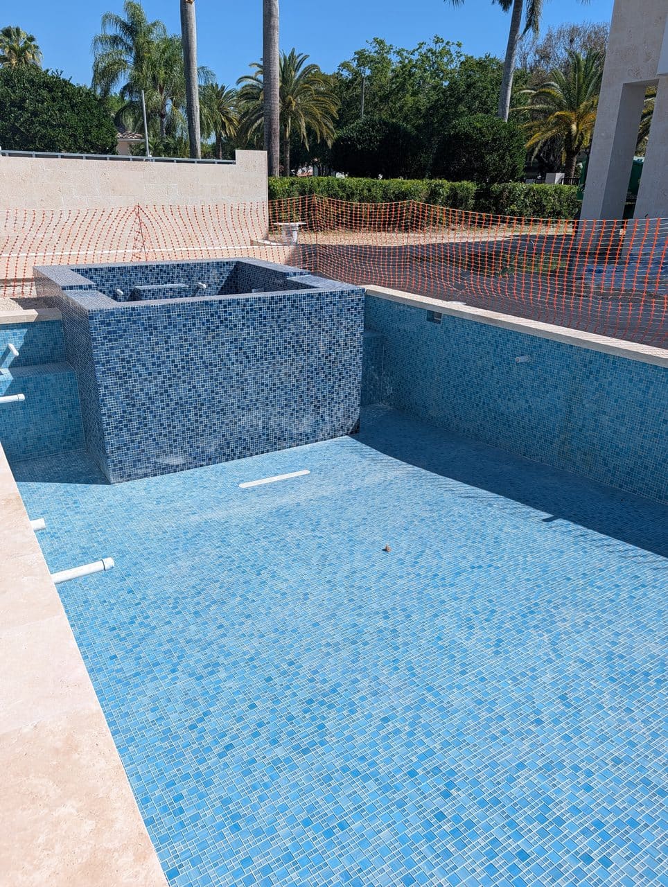 Pool Deck Pavers project in Kendall, FL by Driveway & Paver Solutions