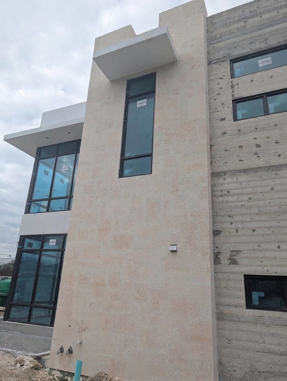 Stone Veneer project in Kendall, FL by Driveway & Paver Solutions