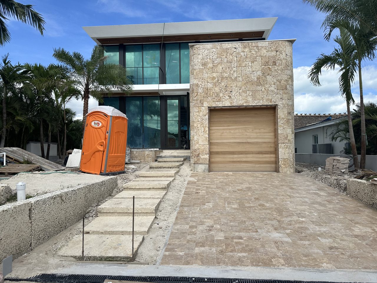 Driveway Pavers project in Miami Beach, FL by Driveway & Paver Solutions