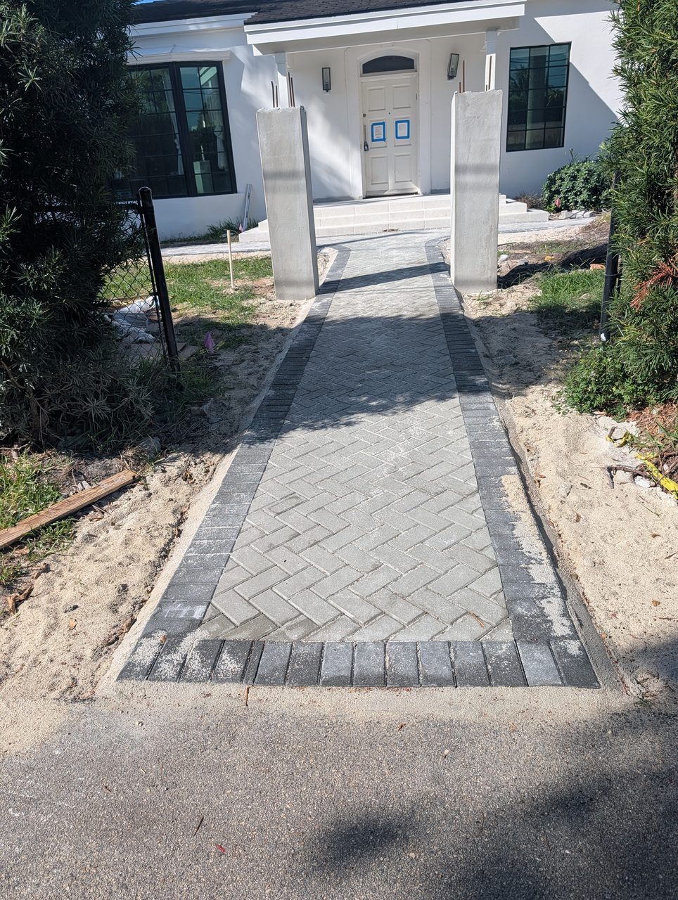 Patio & Walkway Pavers project in Miami Beach, FL by Driveway & Paver Solutions