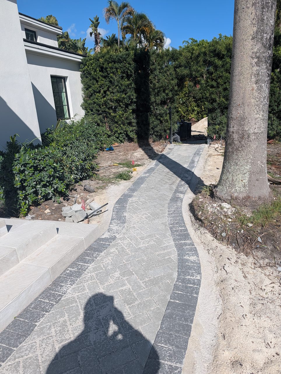 Patio & Walkway Pavers project in Miami Beach, FL by Driveway & Paver Solutions
