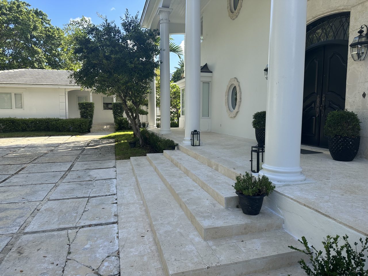Patio & Walkway Pavers project in Miami Beach, FL by Driveway & Paver Solutions