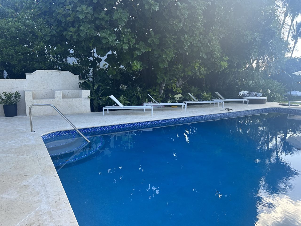 Pool Deck Pavers project in Miami Beach, FL by Driveway & Paver Solutions