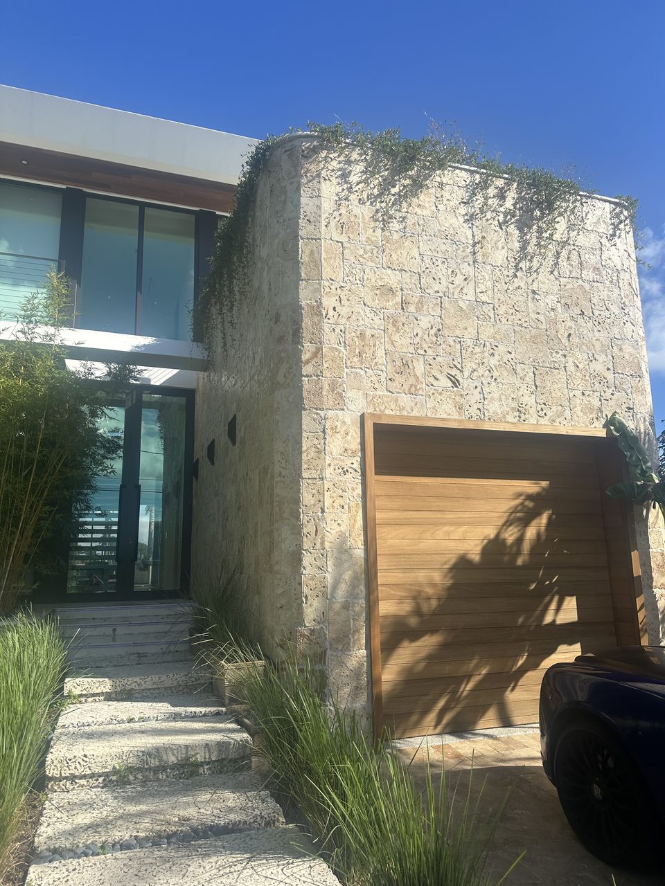 Stone Veneer project in Miami Beach, FL by Driveway & Paver Solutions