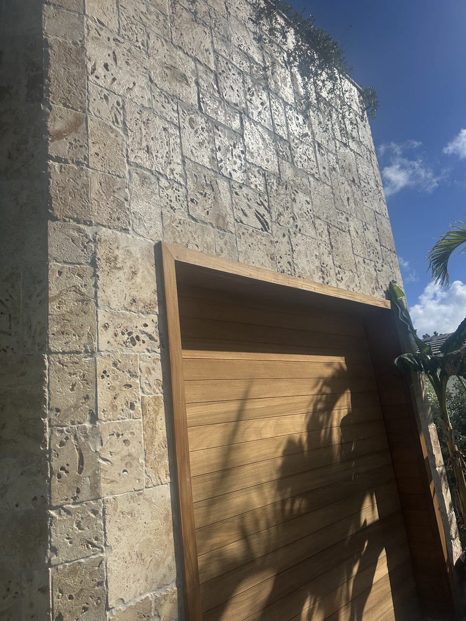 Stone Veneer project in Miami Beach, FL by Driveway & Paver Solutions