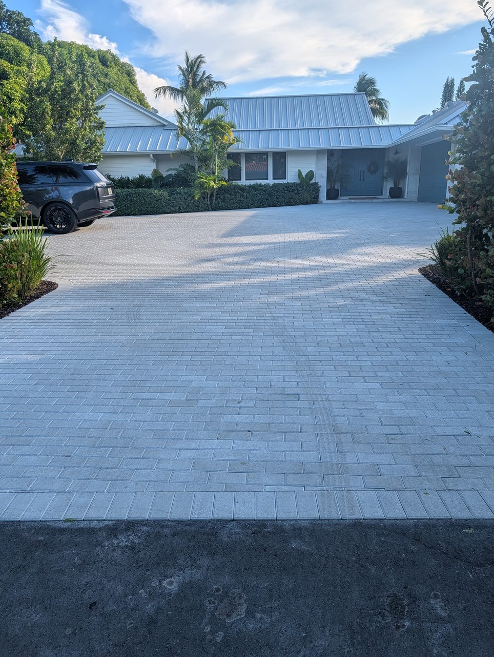Driveway Pavers project in Miami, FL by Driveway & Paver Solutions
