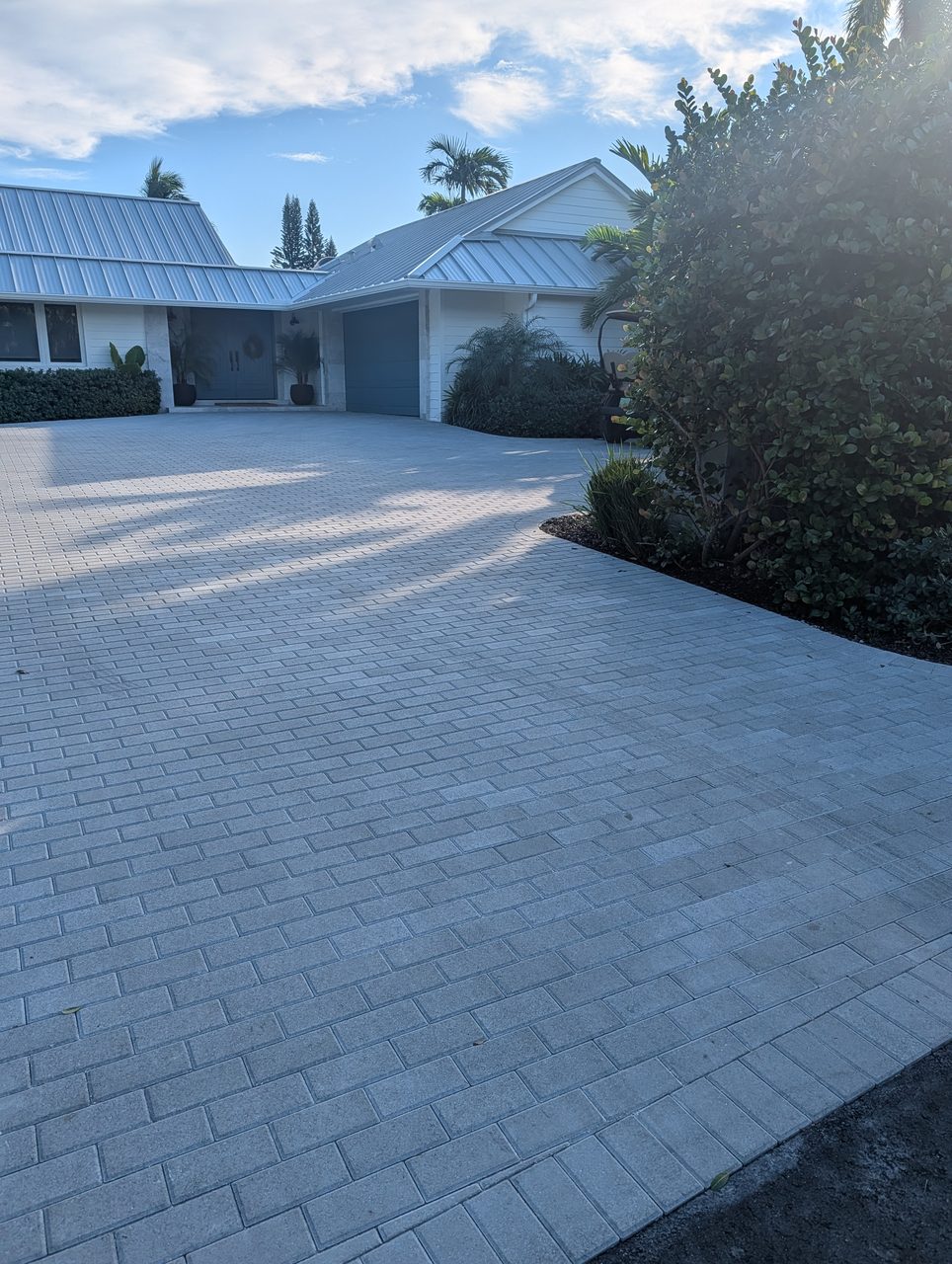Driveway Pavers project in Miami, FL by Driveway & Paver Solutions