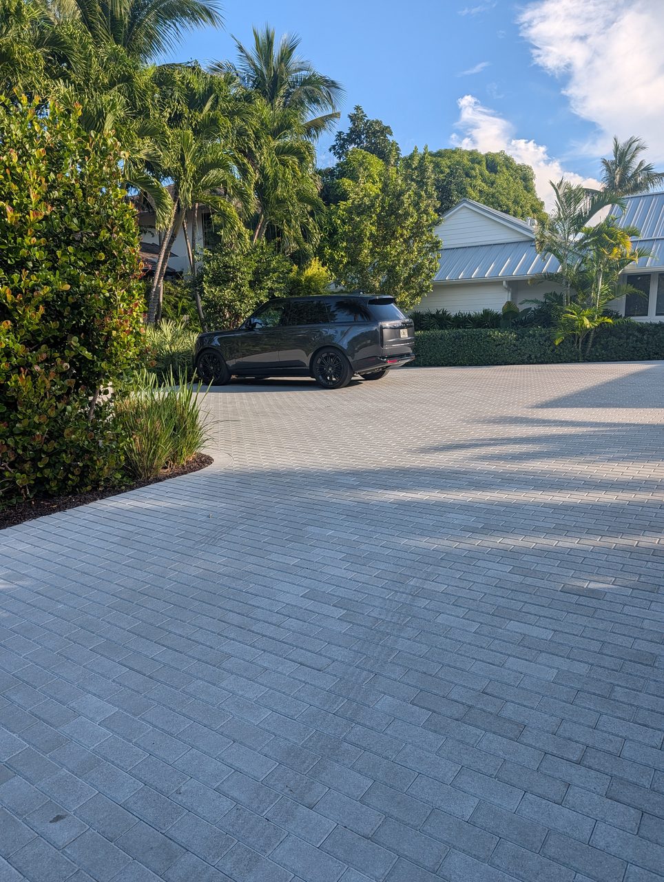 Driveway Pavers project in Miami, FL by Driveway & Paver Solutions