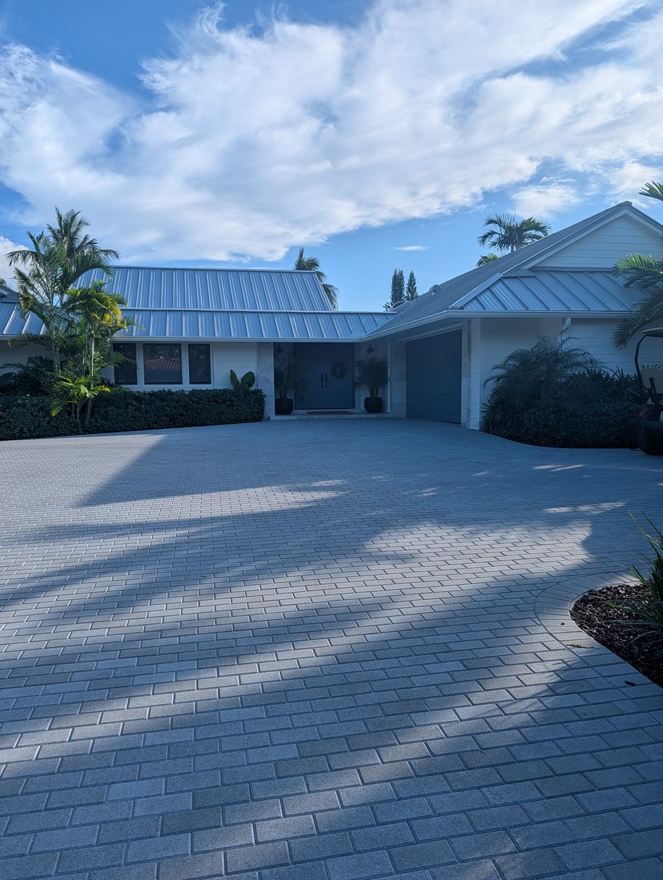 Driveway Pavers project in Miami, FL by Driveway & Paver Solutions