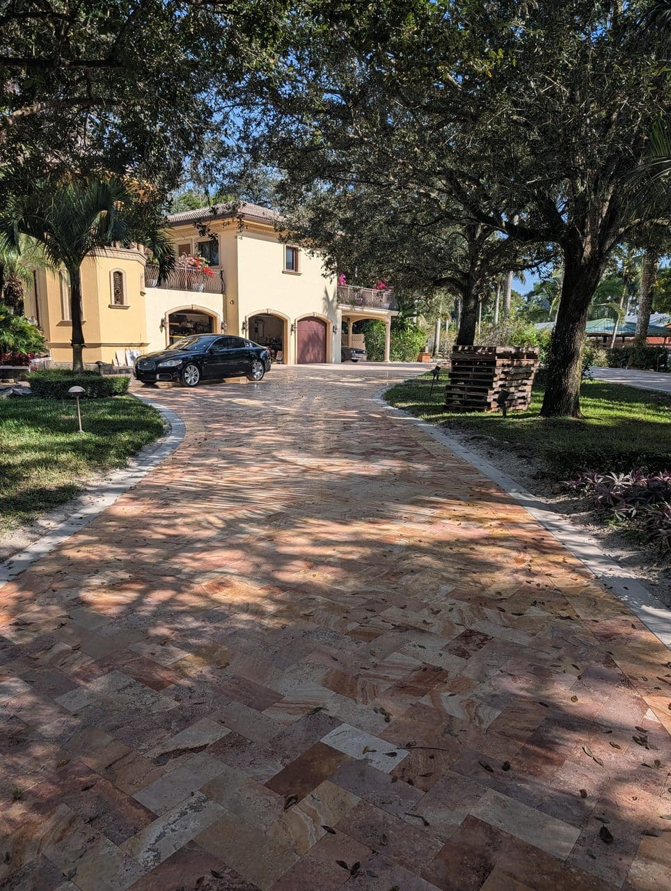 Driveway Pavers project in Pembroke Pines, FL by Driveway & Paver Solutions