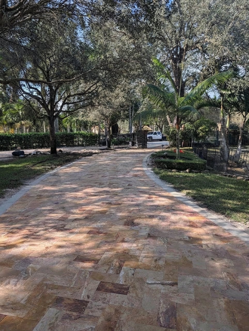 Driveway Pavers project in Pembroke Pines, FL by Driveway & Paver Solutions