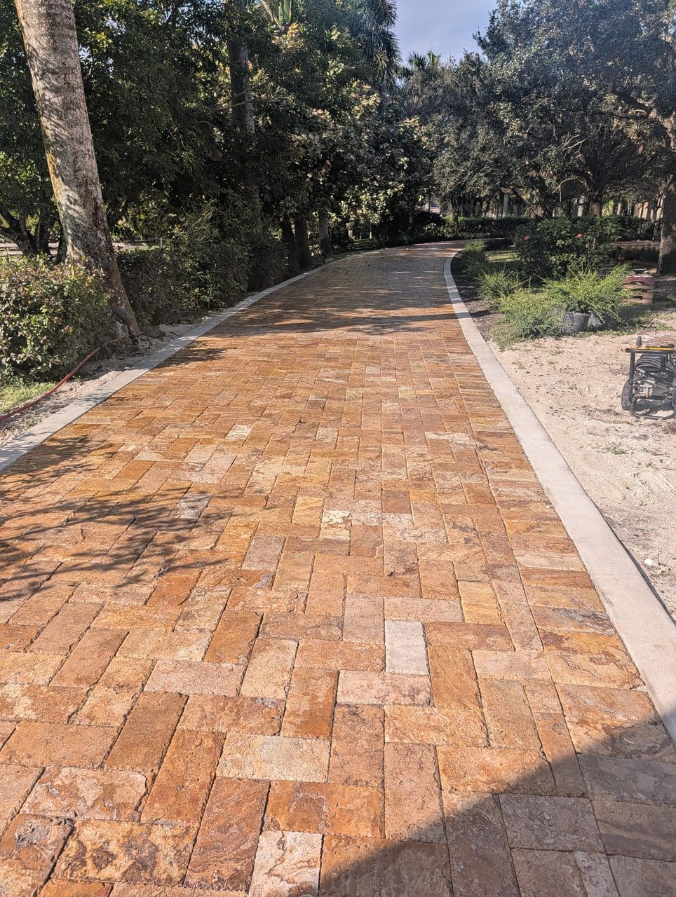Driveway Pavers project in Pembroke Pines, FL by Driveway & Paver Solutions
