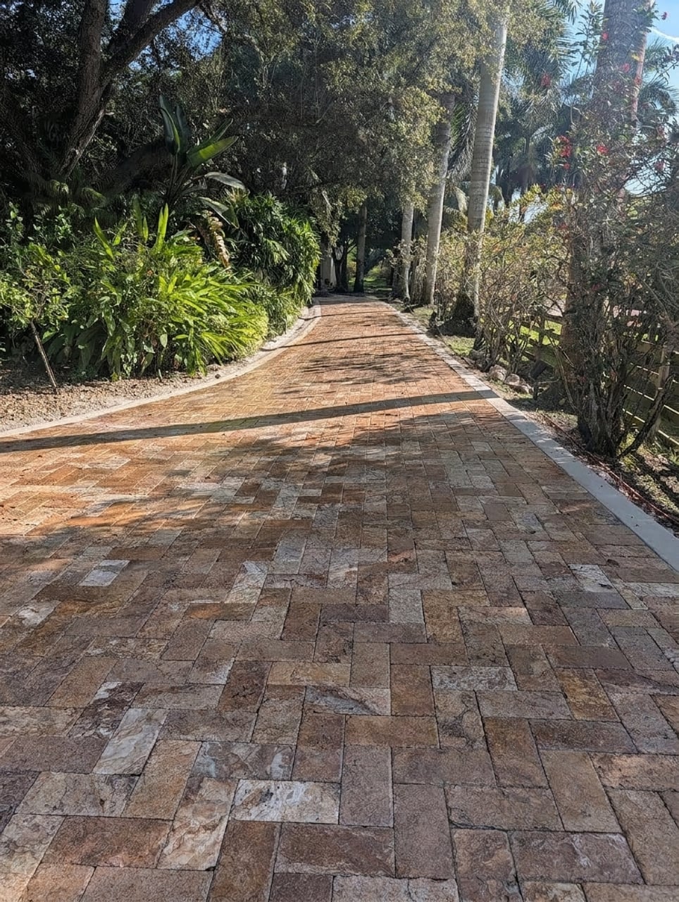 Patio & Walkway Pavers project in Pembroke Pines, FL by Driveway & Paver Solutions