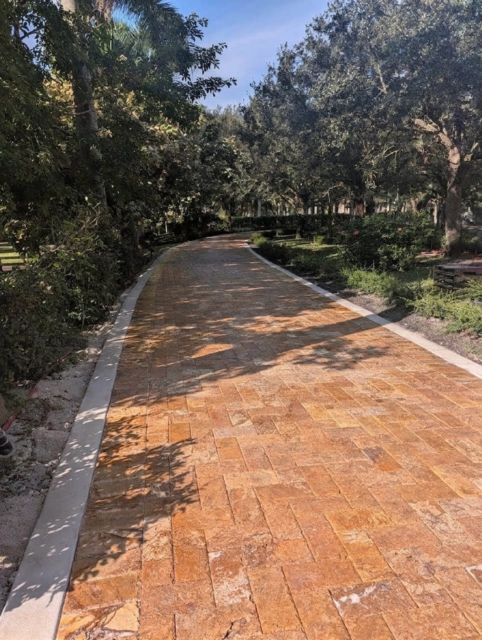 Patio & Walkway Pavers project in Pembroke Pines, FL by Driveway & Paver Solutions