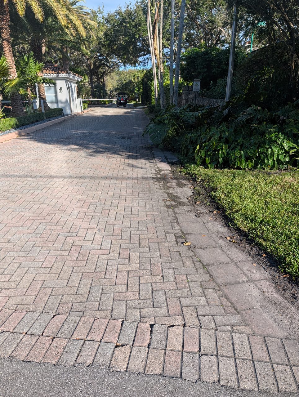Driveway Pavers project in Pinecrest, FL by Driveway & Paver Solutions