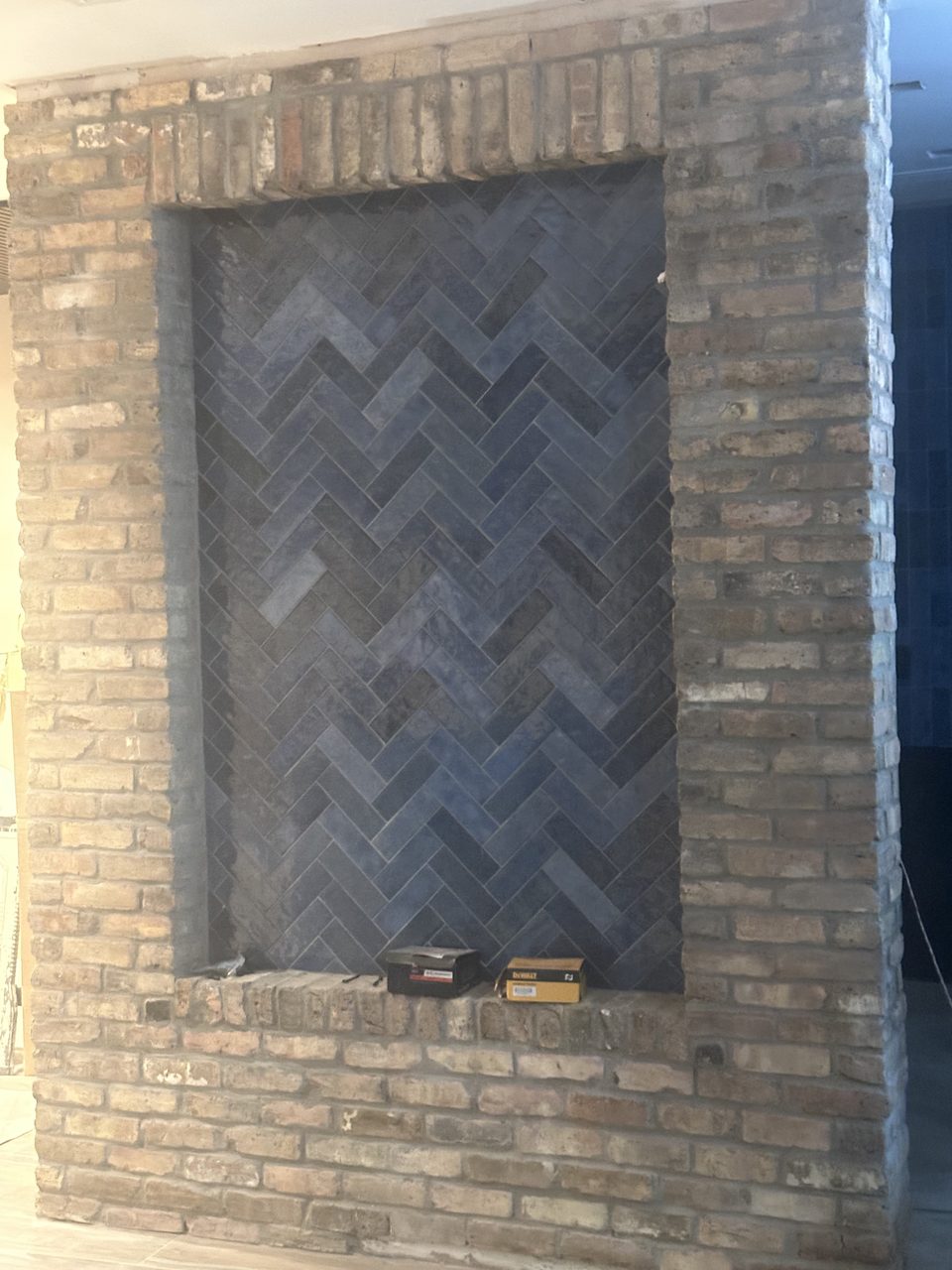 Stone Veneer project in Pinecrest, FL by Driveway & Paver Solutions
