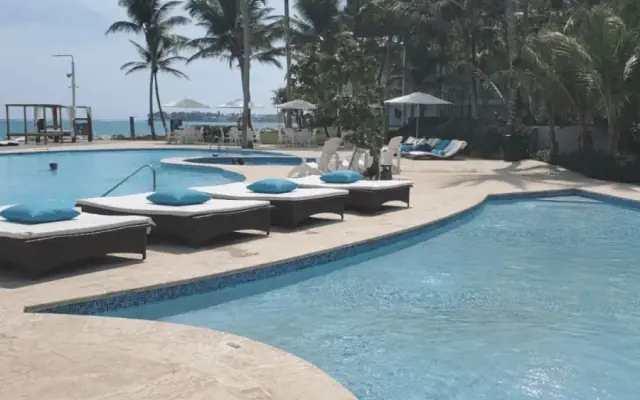Pool Deck
