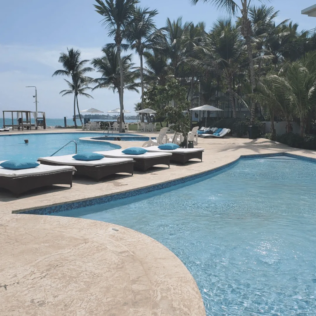 Pool Deck